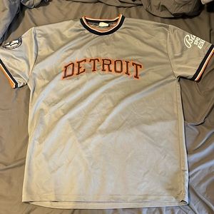 Lou Whitaker Detroit tigers Jersey